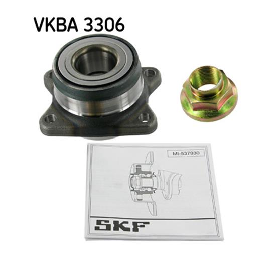 SKF Wheel Bearing Kit VKBA 3306