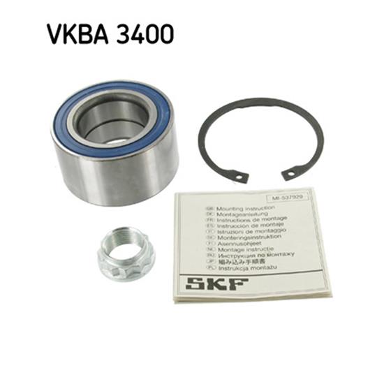 SKF Wheel Bearing Kit VKBA 3400