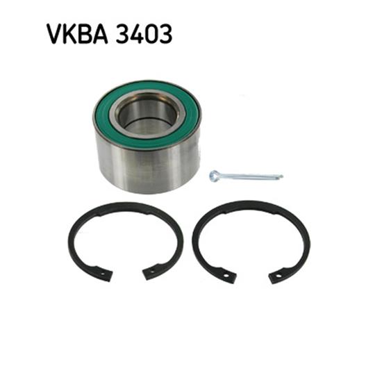 SKF Wheel Bearing Kit VKBA 3403