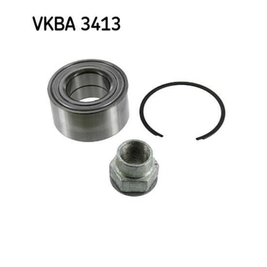 SKF Wheel Bearing Kit VKBA 3413