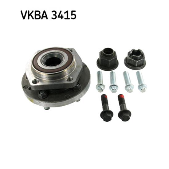 SKF Wheel Bearing Kit VKBA 3415