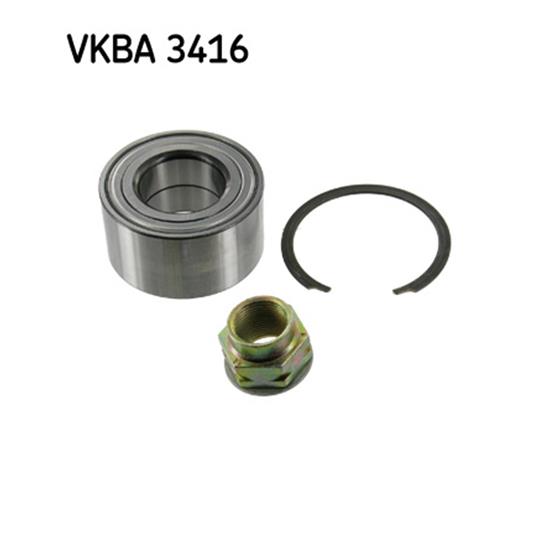 SKF Wheel Bearing Kit VKBA 3416