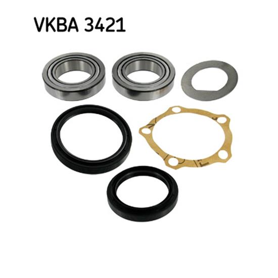 SKF Wheel Bearing Kit VKBA 3421