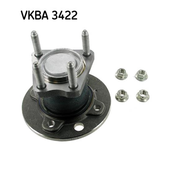 SKF Wheel Bearing Kit VKBA 3422