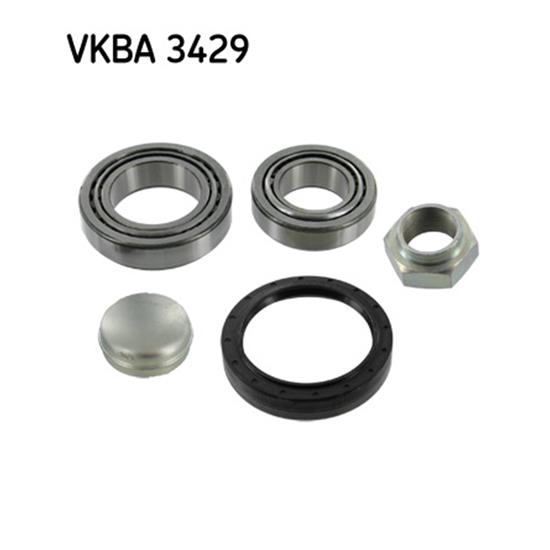 SKF Wheel Bearing Kit VKBA 3429