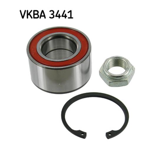 SKF Wheel Bearing Kit VKBA 3441