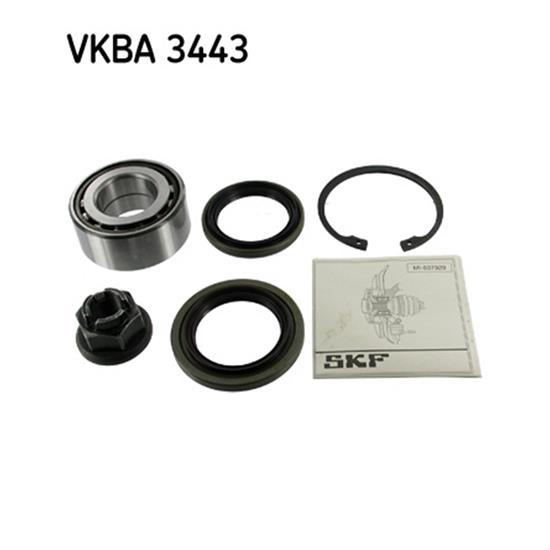 SKF Wheel Bearing Kit VKBA 3443