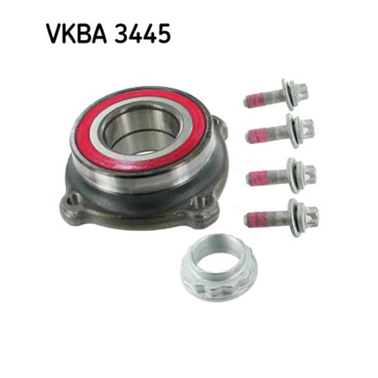 SKF Wheel Bearing Kit VKBA 3445