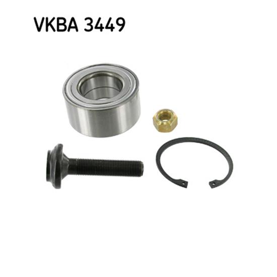 SKF Wheel Bearing Kit VKBA 3449