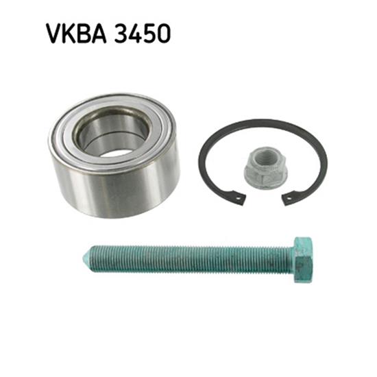 SKF Wheel Bearing Kit VKBA 3450