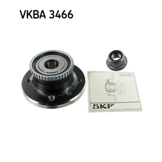 SKF Wheel Bearing Kit VKBA 3466