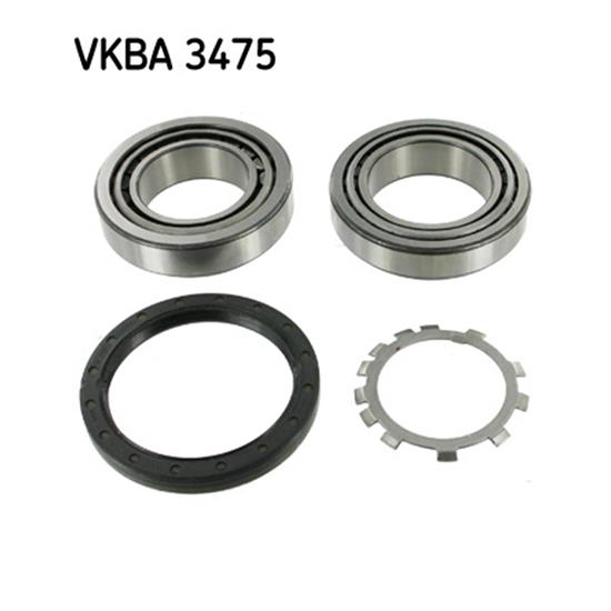 SKF Wheel Bearing Kit VKBA 3475