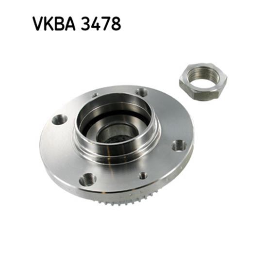 SKF Wheel Bearing Kit VKBA 3478