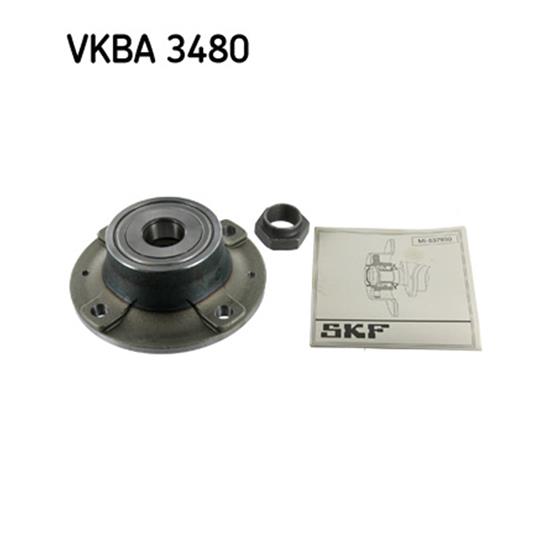 SKF Wheel Bearing Kit VKBA 3480