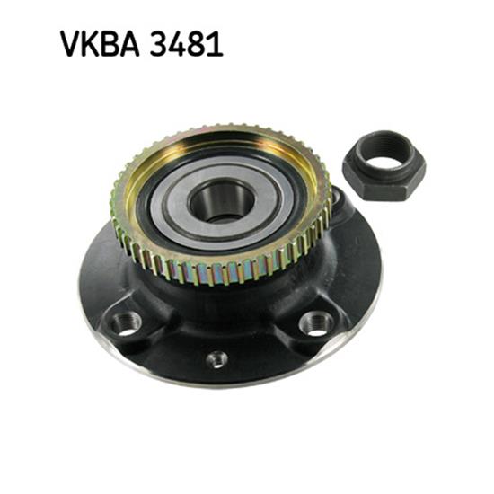 SKF Wheel Bearing Kit VKBA 3481