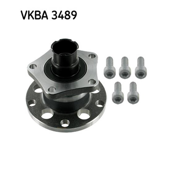 SKF Wheel Bearing Kit VKBA 3489