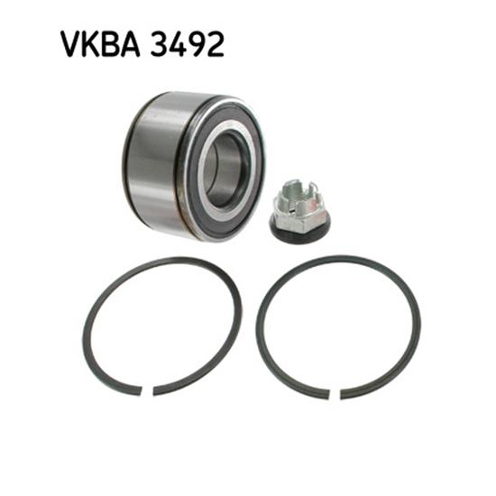 SKF Wheel Bearing Kit VKBA 3492