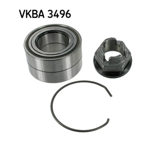 SKF Wheel Bearing Kit VKBA 3496