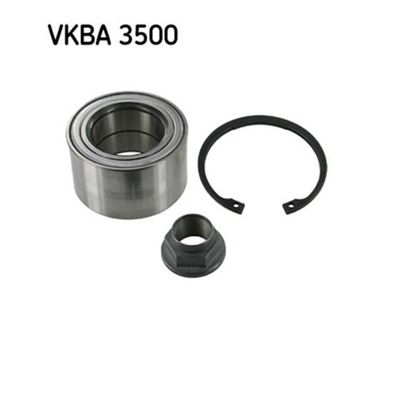 SKF Wheel Bearing Kit VKBA 3500