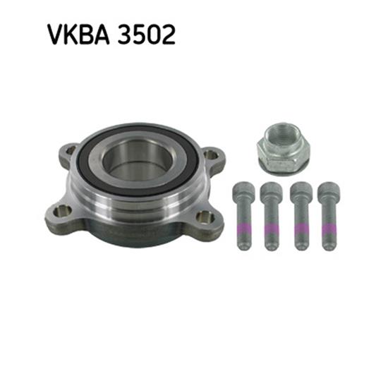 SKF Wheel Bearing Kit VKBA 3502