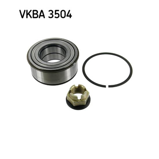 SKF Wheel Bearing Kit VKBA 3504