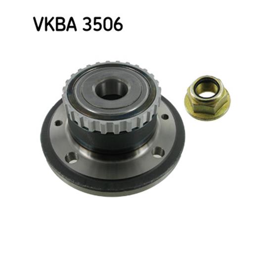 SKF Wheel Bearing Kit VKBA 3506