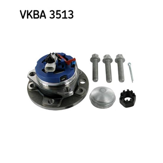 SKF Wheel Bearing Kit VKBA 3513