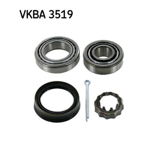 SKF Wheel Bearing Kit VKBA 3519