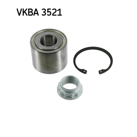 SKF Wheel Bearing Kit VKBA 3521