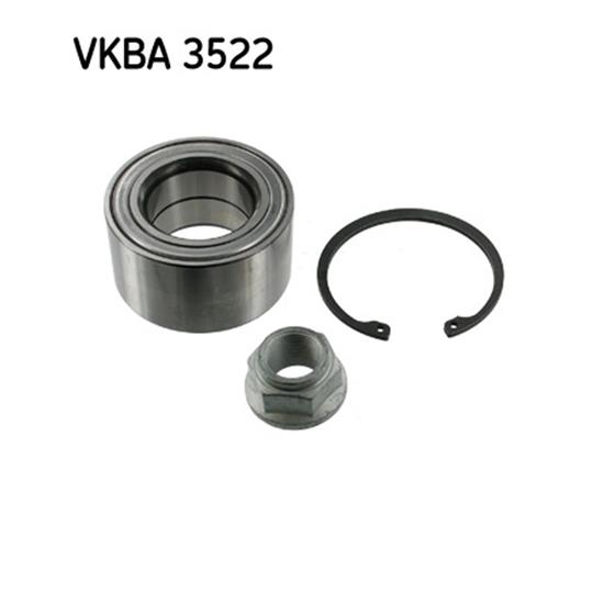 SKF Wheel Bearing Kit VKBA 3522