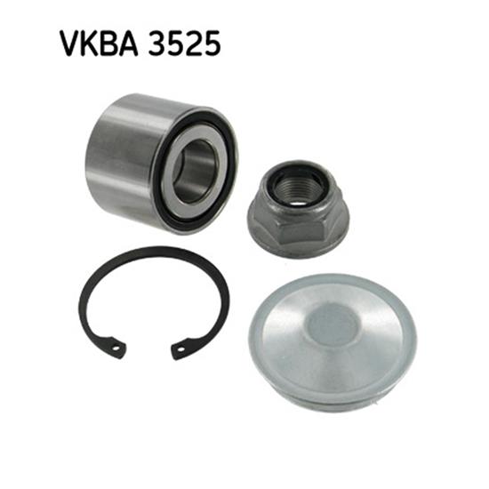 SKF Wheel Bearing Kit VKBA 3525