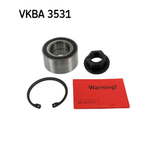 SKF Wheel Bearing Kit VKBA 3531