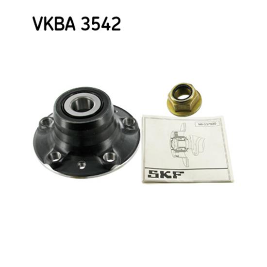 SKF Wheel Bearing Kit VKBA 3542