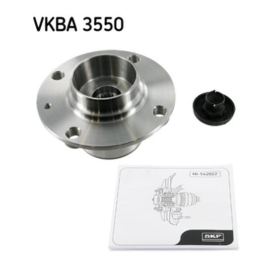 SKF Wheel Bearing Kit VKBA 3550