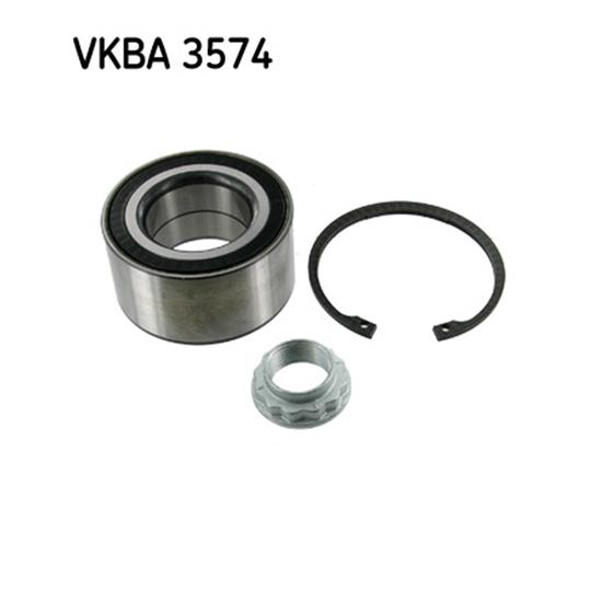 SKF Wheel Bearing Kit VKBA 3574