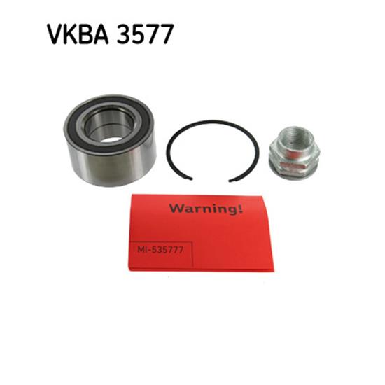 SKF Wheel Bearing Kit VKBA 3577