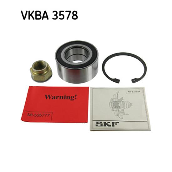 SKF Wheel Bearing Kit VKBA 3578