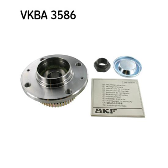 SKF Wheel Bearing Kit VKBA 3586