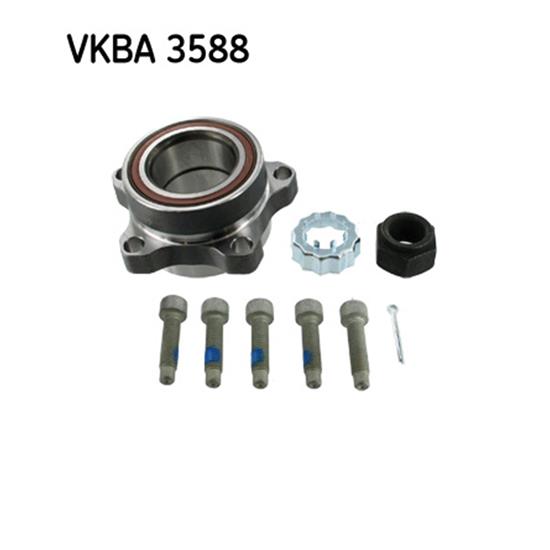 SKF Wheel Bearing Kit VKBA 3588