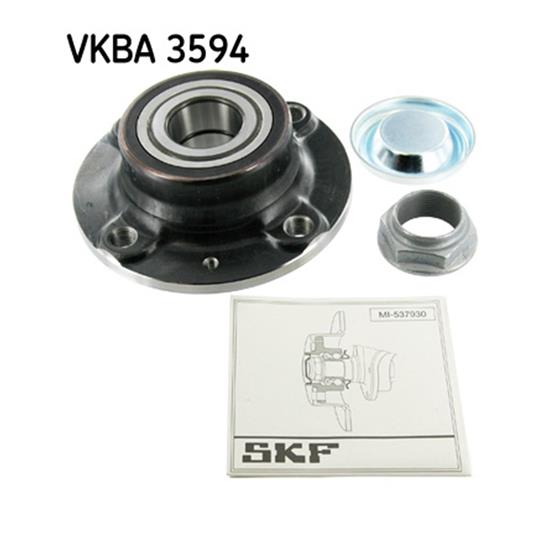 SKF Wheel Bearing Kit VKBA 3594