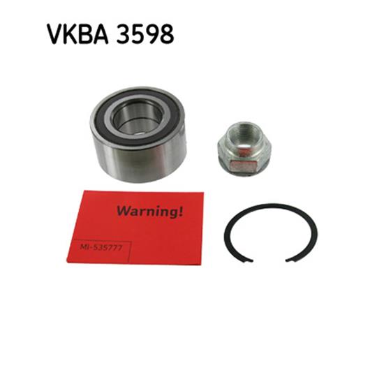 SKF Wheel Bearing Kit VKBA 3598