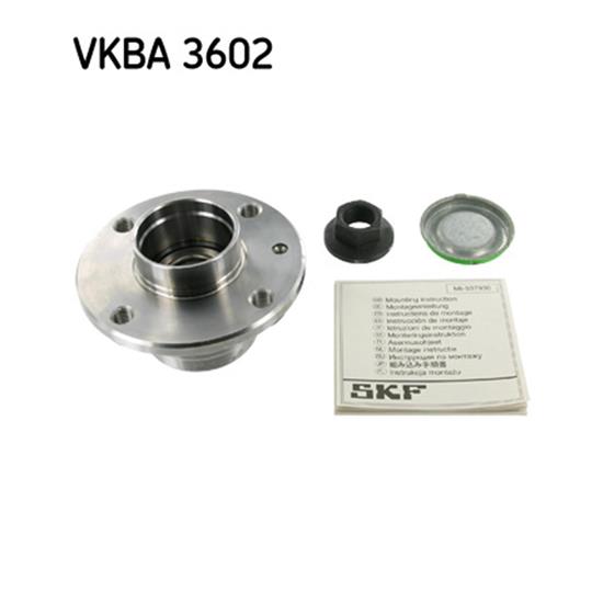 SKF Wheel Bearing Kit VKBA 3602