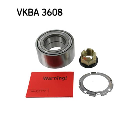 SKF Wheel Bearing Kit VKBA 3608