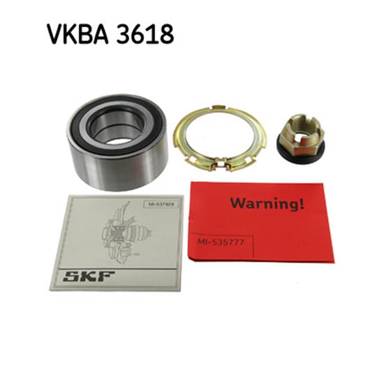 SKF Wheel Bearing Kit VKBA 3618