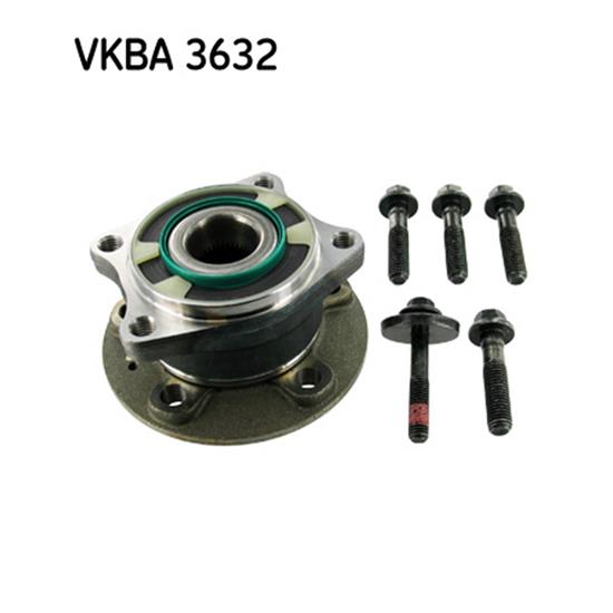 SKF Wheel Bearing Kit VKBA 3632