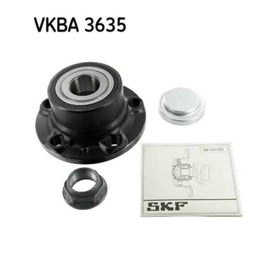 SKF Wheel Bearing Kit VKBA 3635