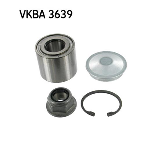 SKF Wheel Bearing Kit VKBA 3639