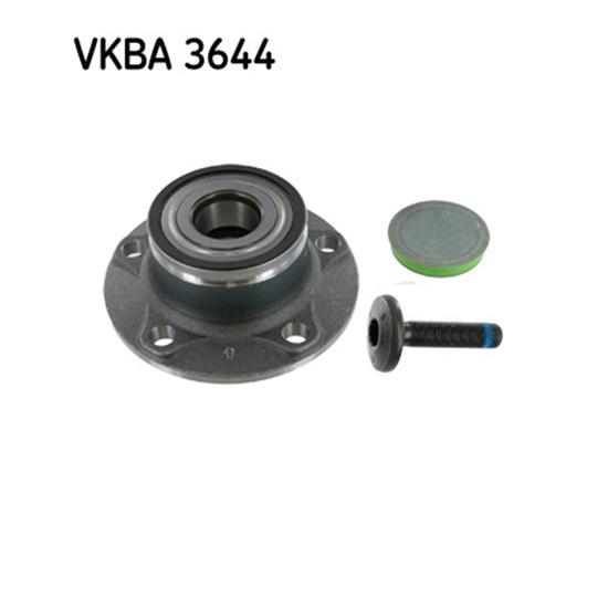 SKF Wheel Bearing Kit VKBA 3644