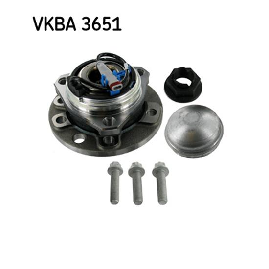 SKF Wheel Bearing Kit VKBA 3651