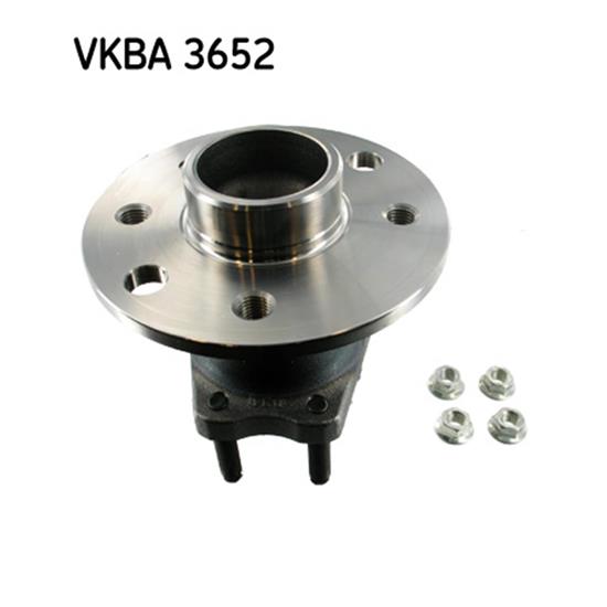 SKF Wheel Bearing Kit VKBA 3652